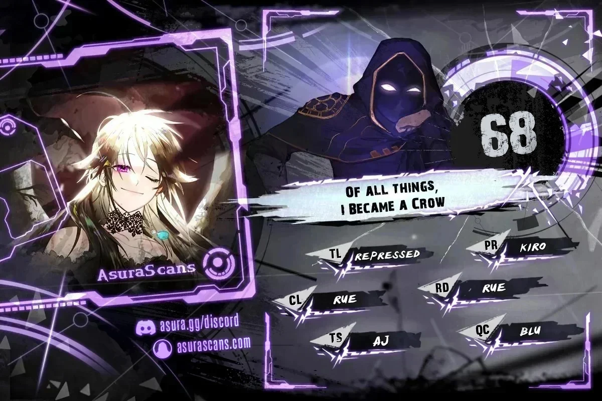 Read Of All Things I Became A Crow EN Manga Online