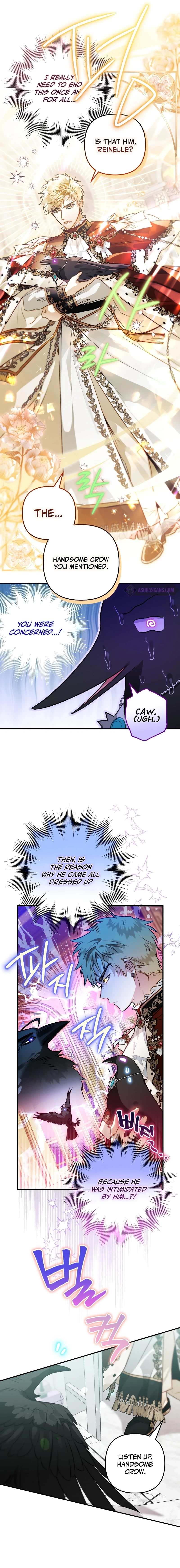 Read Of All Things I Became A Crow EN Manga Online