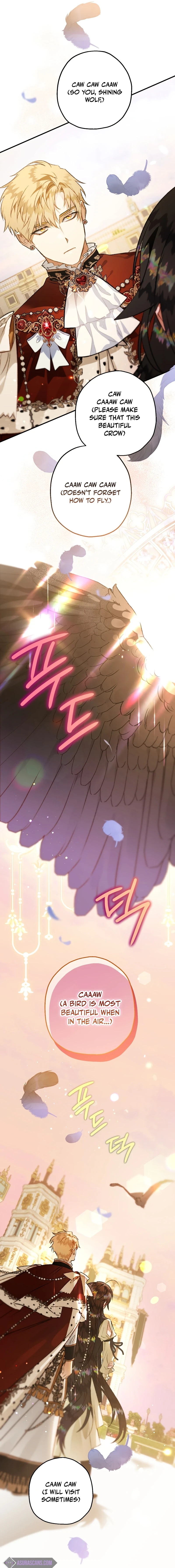 Read Of All Things I Became A Crow EN Manga Online