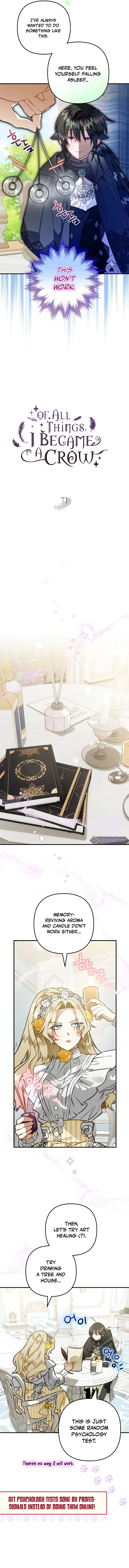 Read Of All Things I Became A Crow EN Manga Online