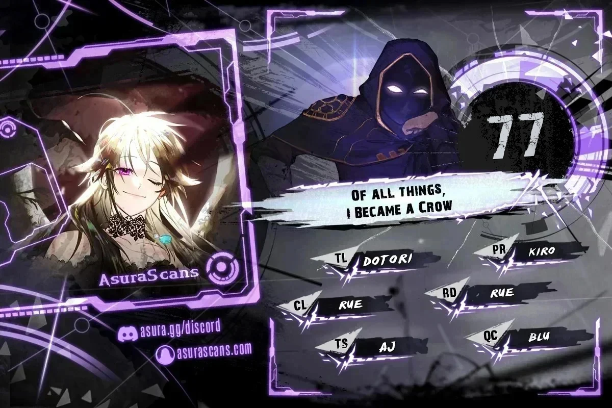 Read Of All Things I Became A Crow EN Manga Online