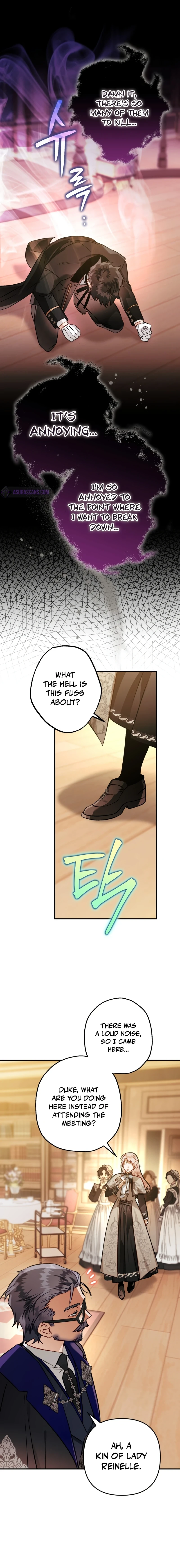 Read Of All Things I Became A Crow EN Manga Online