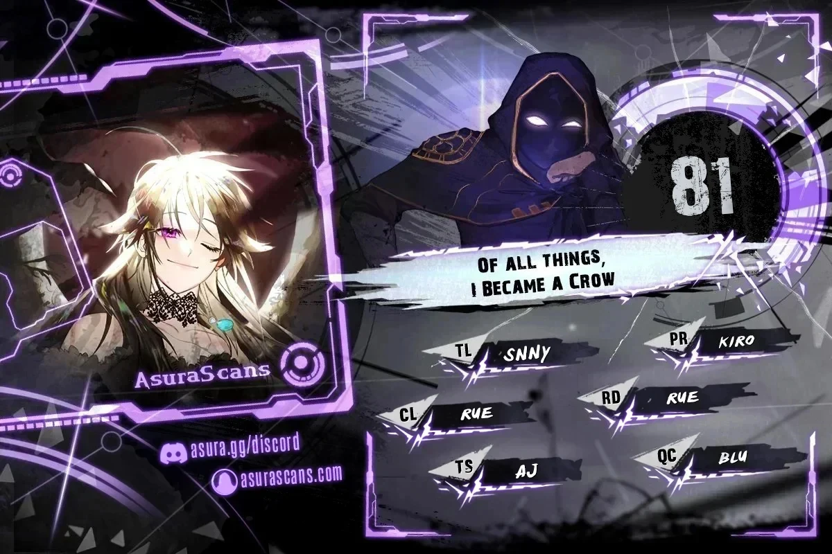 Read Of All Things I Became A Crow EN Manga Online