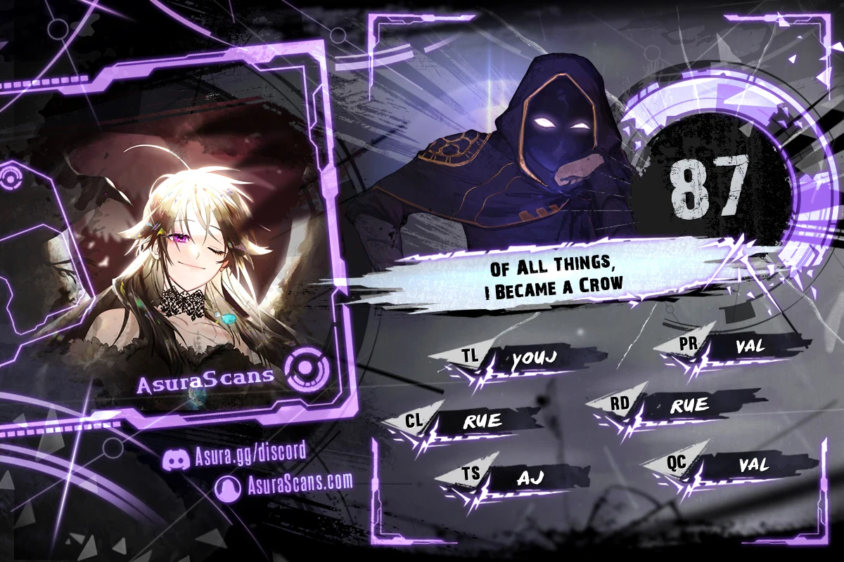 Read Of All Things I Became A Crow EN Manga Online