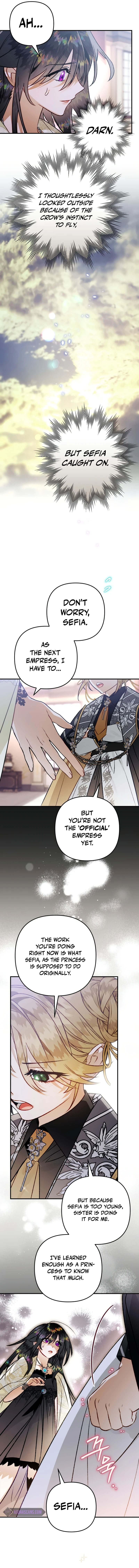Read Of All Things I Became A Crow EN Manga Online