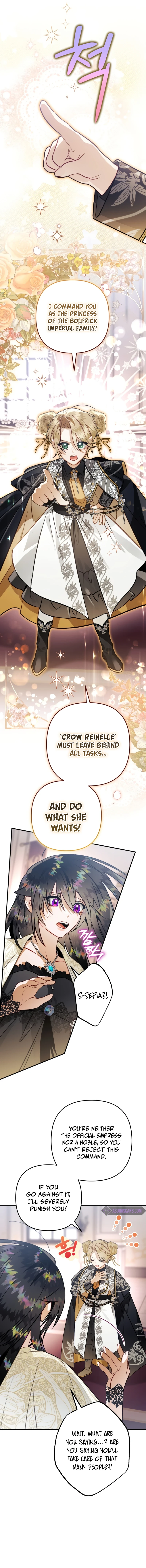Read Of All Things I Became A Crow EN Manga Online
