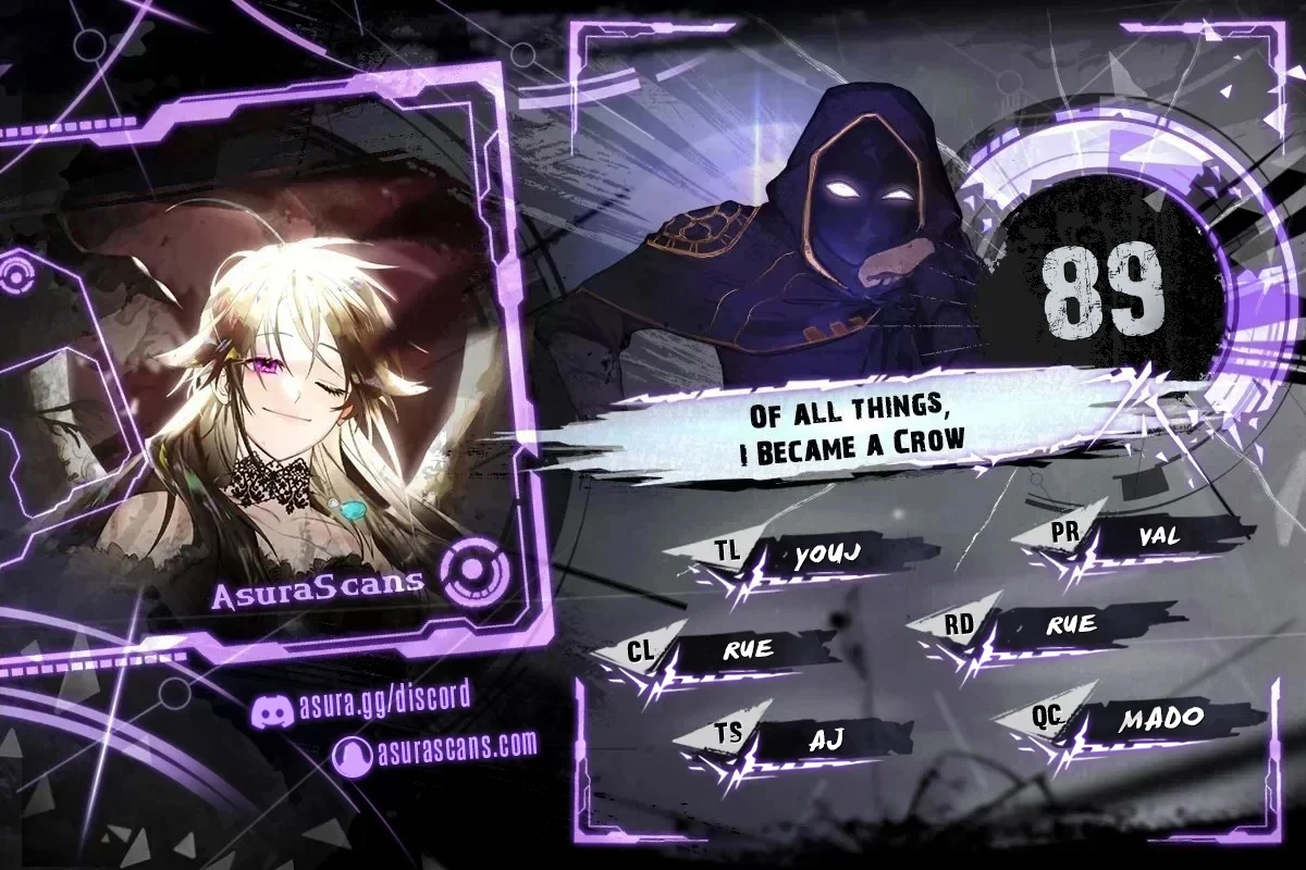 Read Of All Things I Became A Crow EN Manga Online