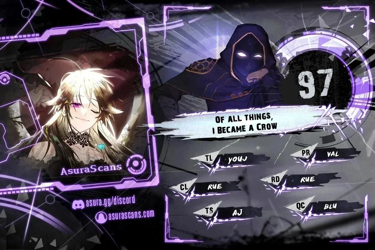 Read Of All Things I Became A Crow EN Manga Online