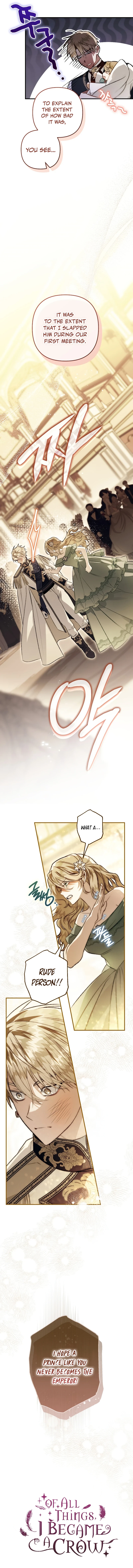 Read Of All Things I Became A Crow EN Manga Online