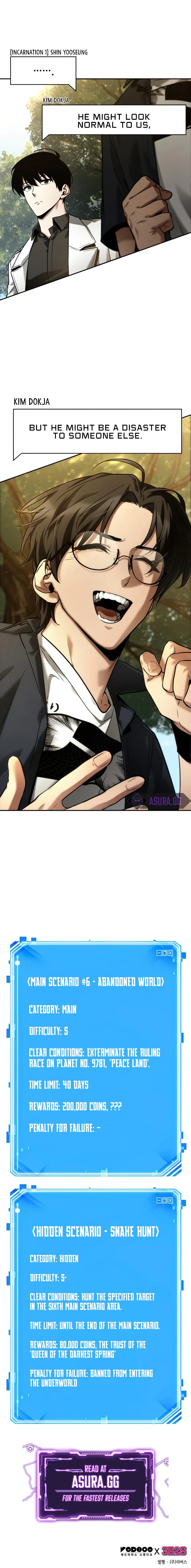 Read Omniscient Readers Viewpoint EN Manga Online