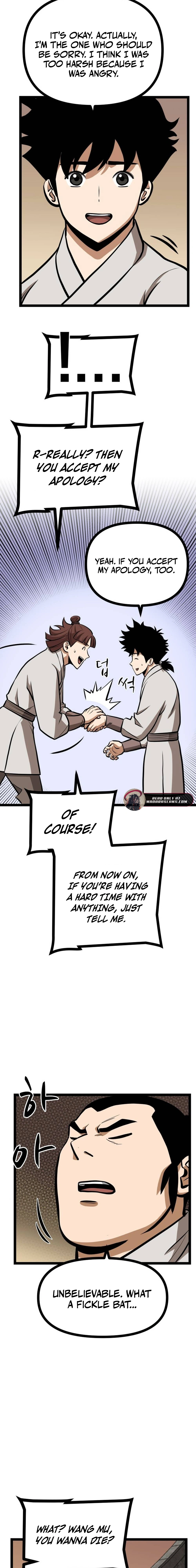 Read One Step Divine Fist EN Manga Online
