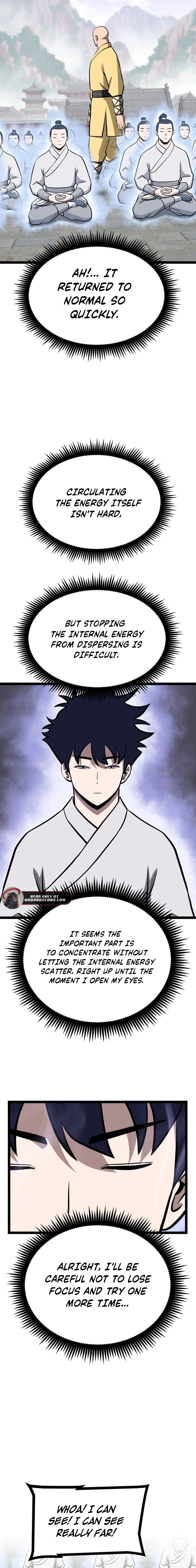 Read One Step Divine Fist EN Manga Online