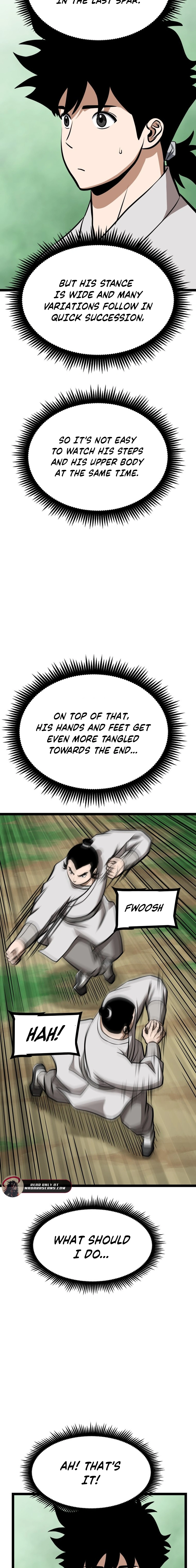 Read One Step Divine Fist EN Manga Online