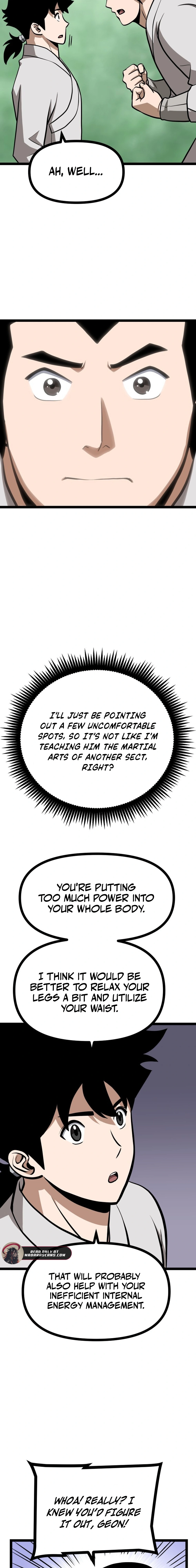 Read One Step Divine Fist EN Manga Online
