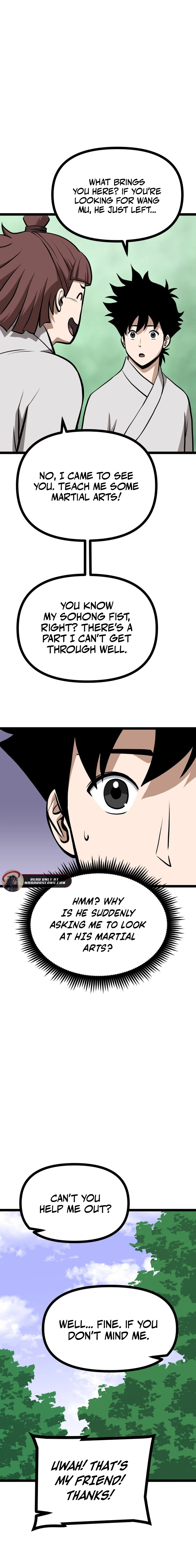 Read One Step Divine Fist EN Manga Online