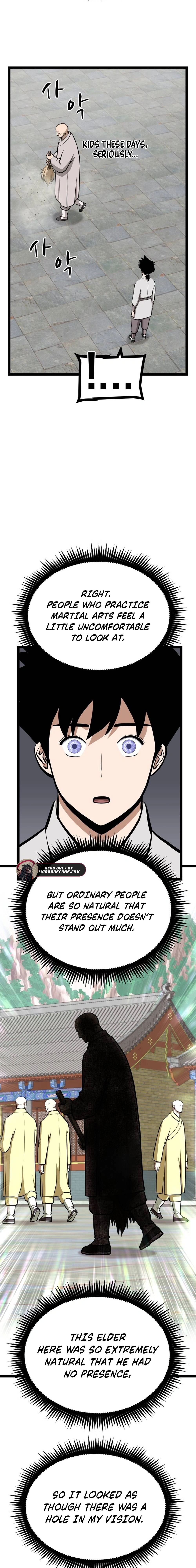 Read One Step Divine Fist EN Manga Online