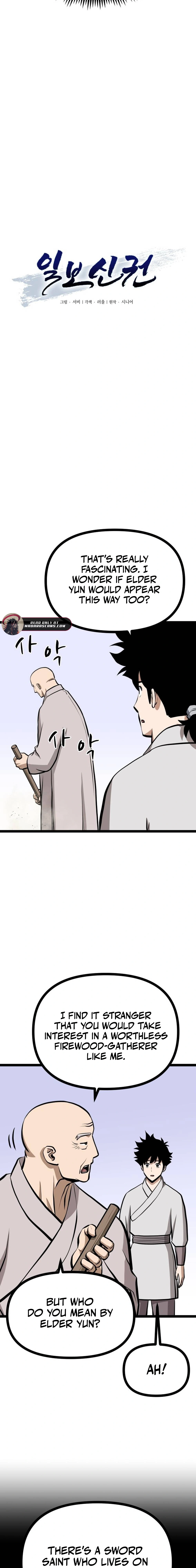 Read One Step Divine Fist EN Manga Online