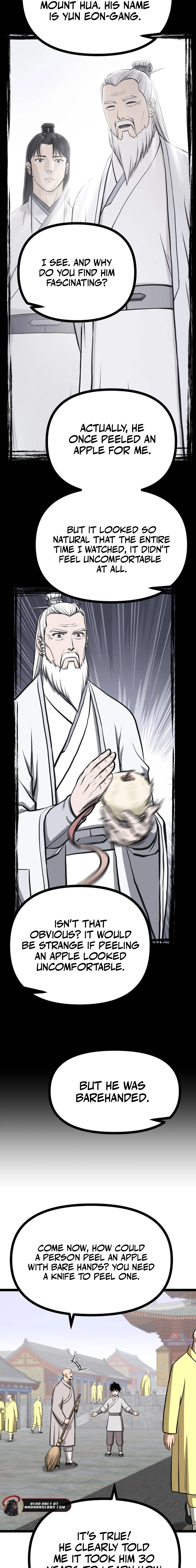Read One Step Divine Fist EN Manga Online