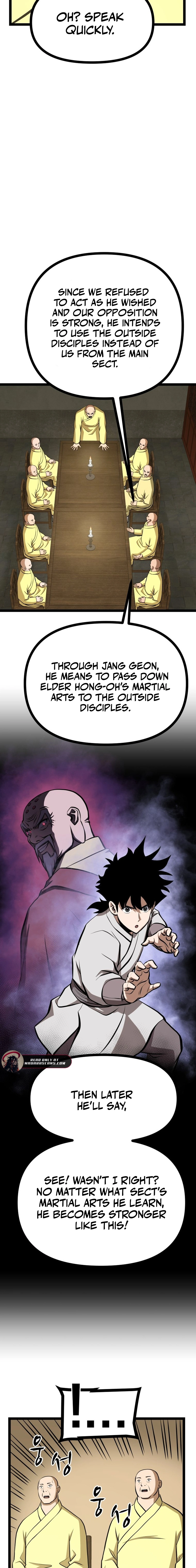 Read One Step Divine Fist EN Manga Online