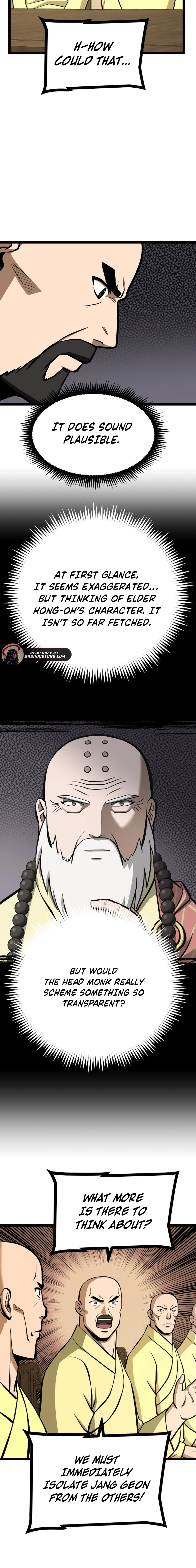 Read One Step Divine Fist EN Manga Online