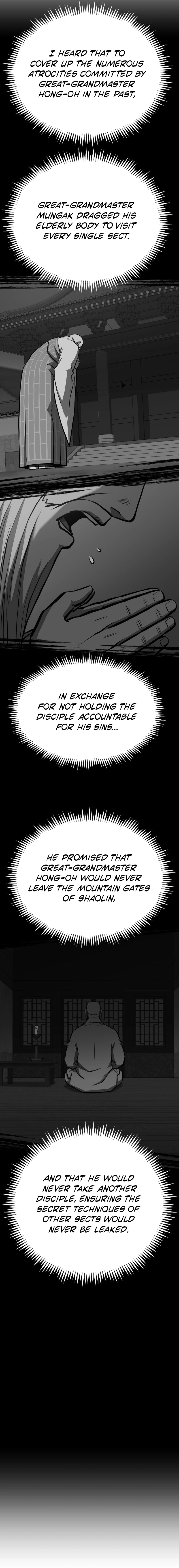 Read One Step Divine Fist EN Manga Online