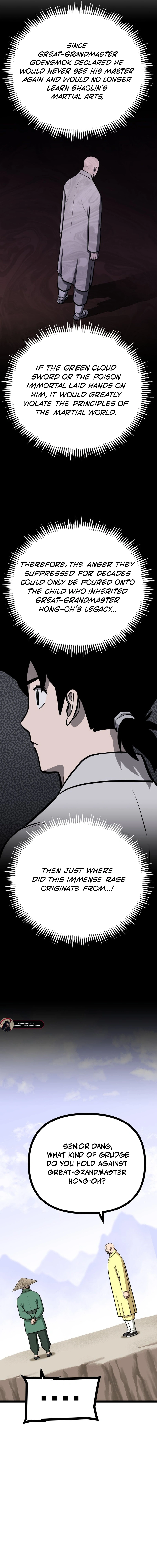 Read One Step Divine Fist EN Manga Online
