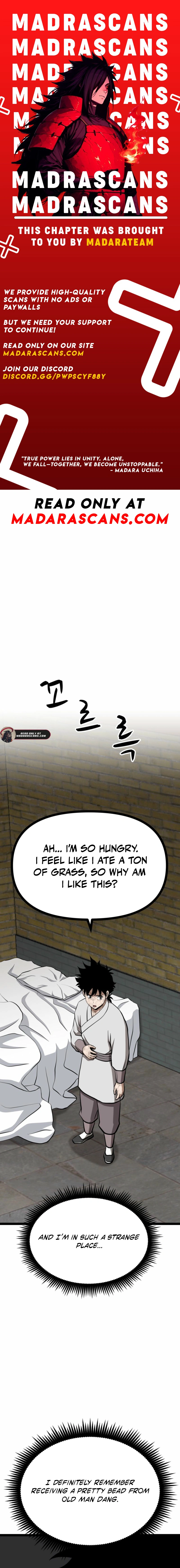 Read One Step Divine Fist EN Manga Online