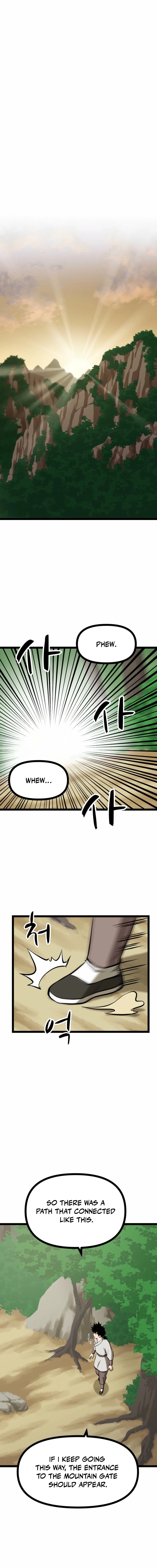 Read One Step Divine Fist EN Manga Online
