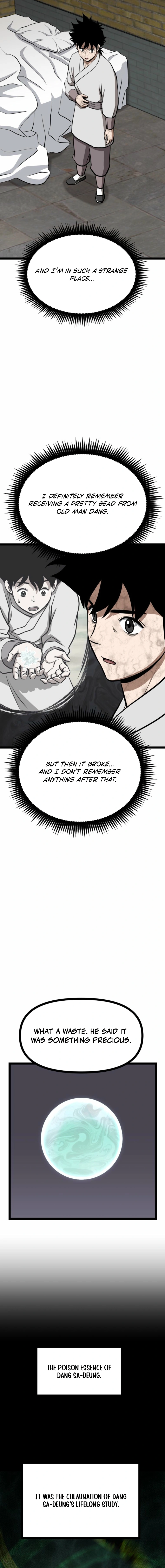 Read One Step Divine Fist EN Manga Online