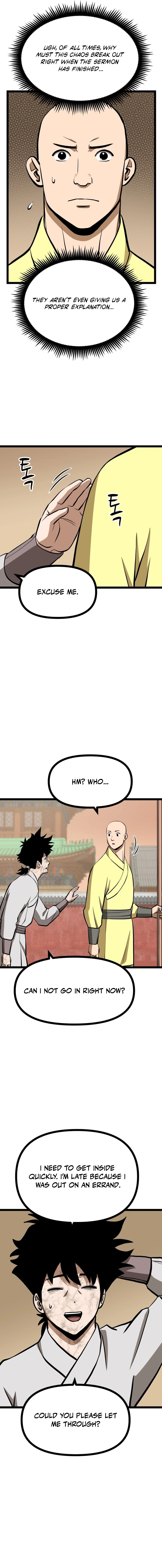 Read One Step Divine Fist EN Manga Online
