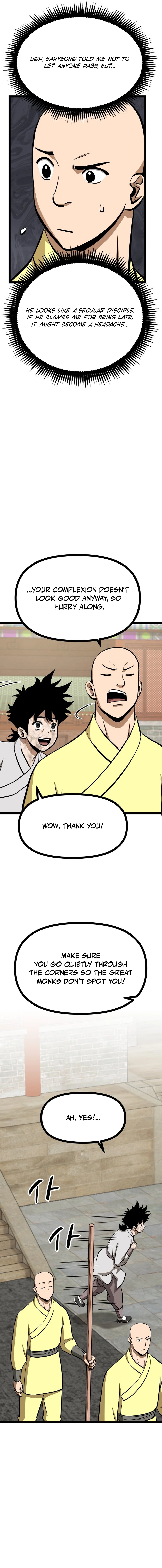 Read One Step Divine Fist EN Manga Online