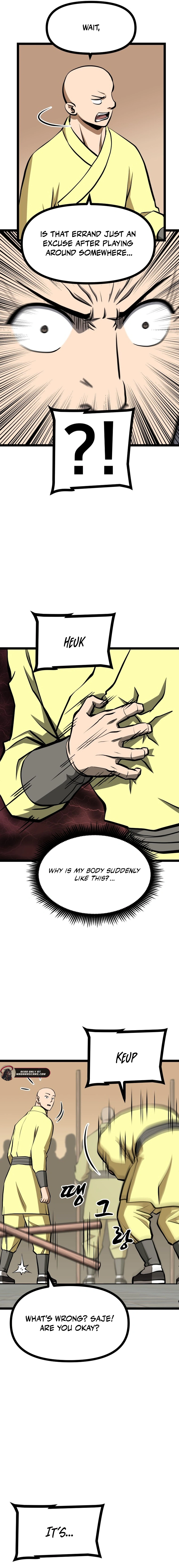 Read One Step Divine Fist EN Manga Online