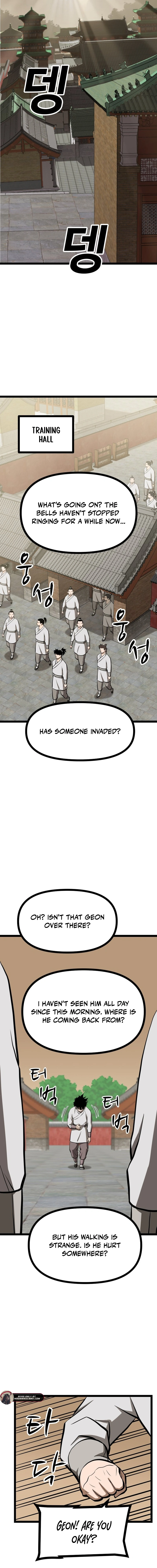 Read One Step Divine Fist EN Manga Online