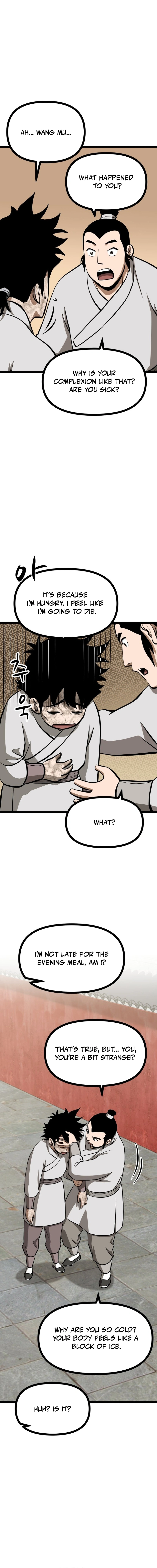 Read One Step Divine Fist EN Manga Online