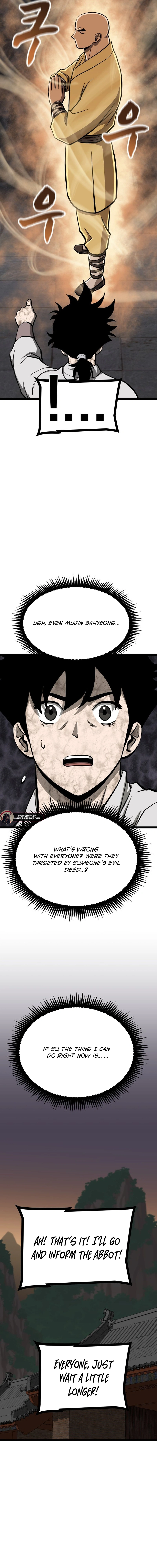 Read One Step Divine Fist EN Manga Online