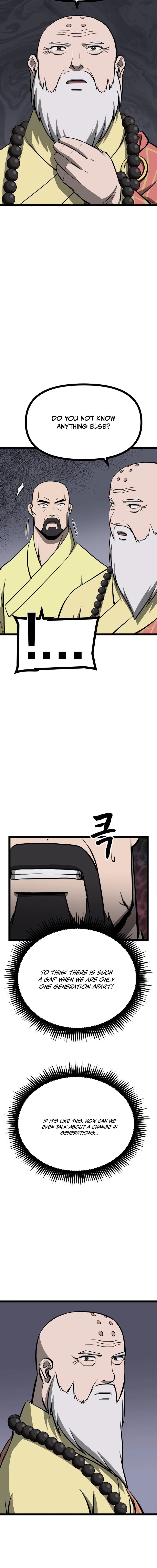 Read One Step Divine Fist EN Manga Online