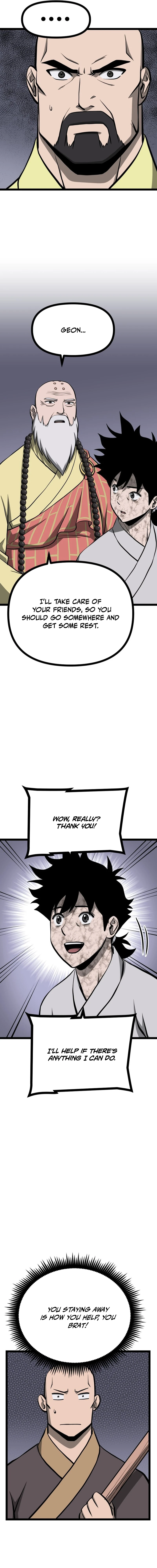 Read One Step Divine Fist EN Manga Online