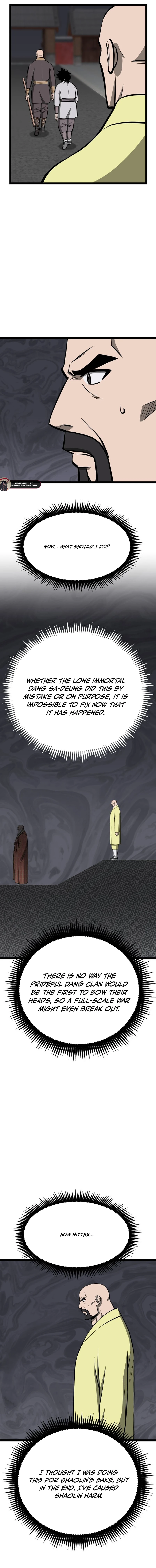 Read One Step Divine Fist EN Manga Online