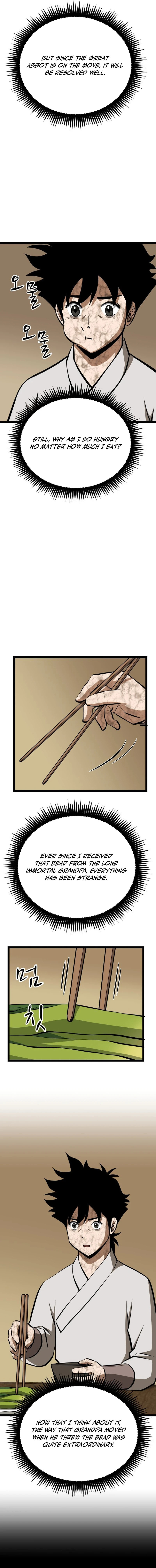 Read One Step Divine Fist EN Manga Online
