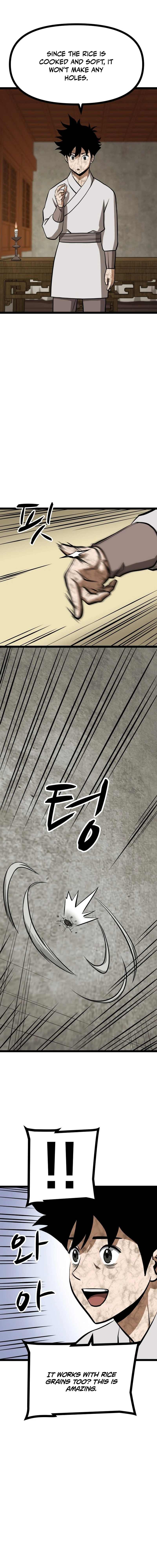 Read One Step Divine Fist EN Manga Online