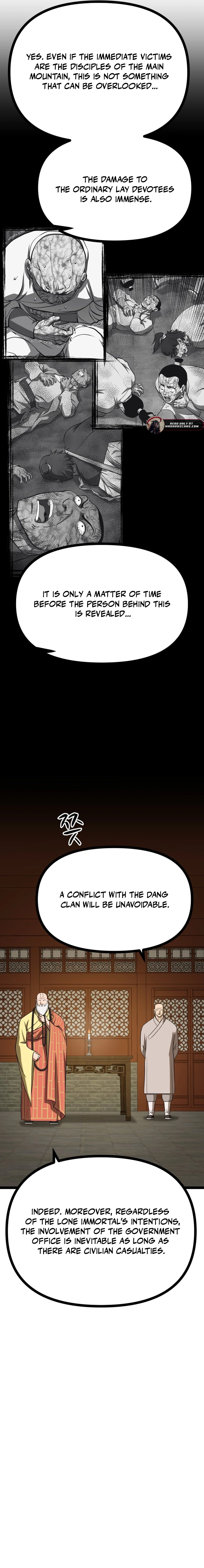 Read One Step Divine Fist EN Manga Online