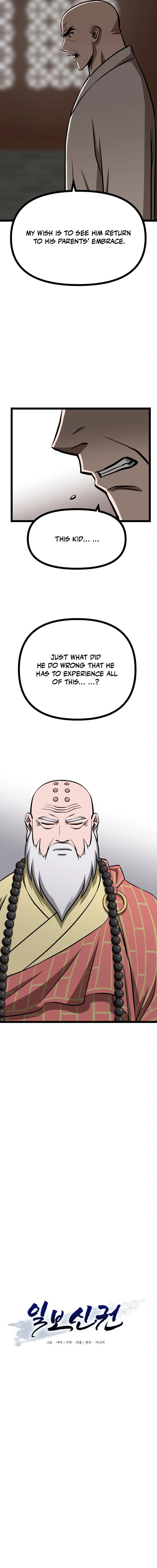 Read One Step Divine Fist EN Manga Online