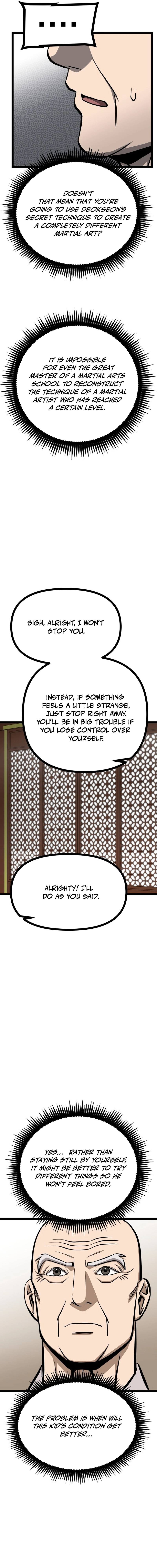 Read One Step Divine Fist EN Manga Online