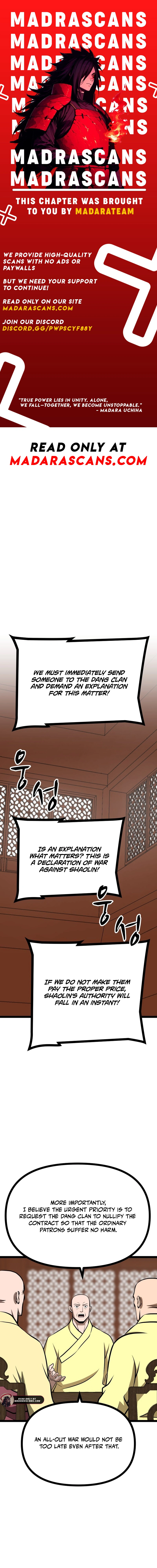 Read One Step Divine Fist EN Manga Online