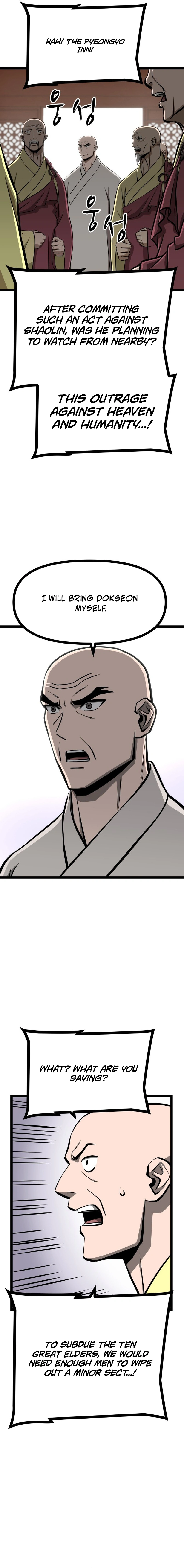 Read One Step Divine Fist EN Manga Online