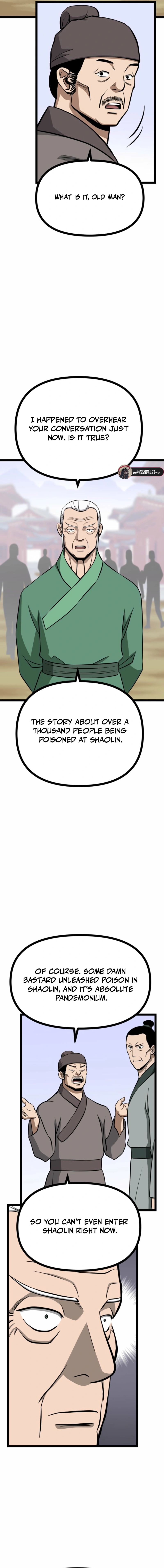 Read One Step Divine Fist EN Manga Online