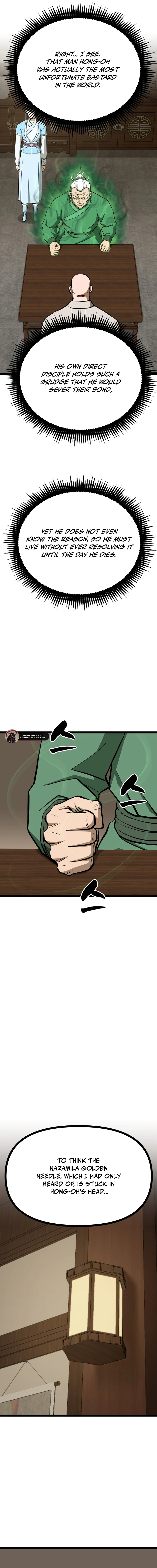 Read One Step Divine Fist EN Manga Online