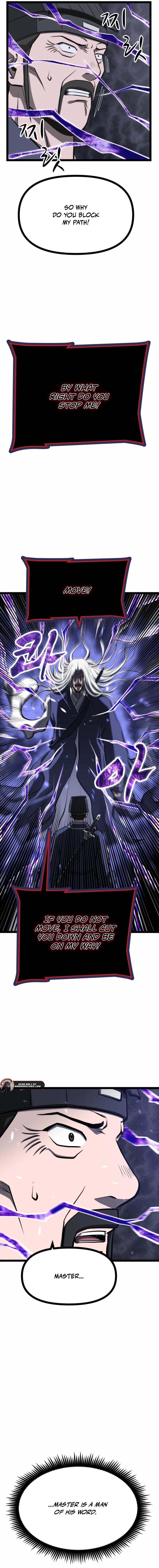 Read One Step Divine Fist EN Manga Online