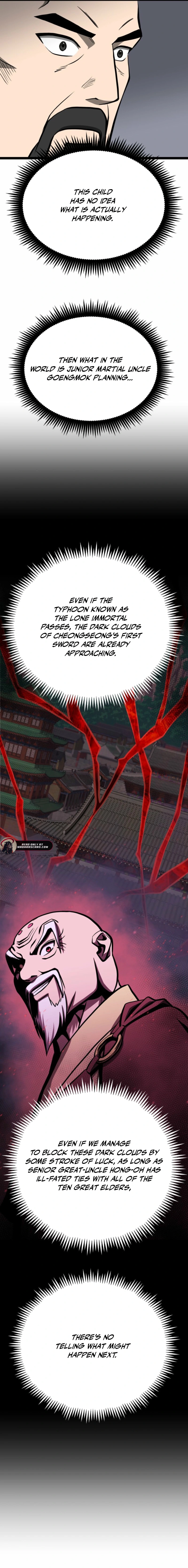 Read One Step Divine Fist EN Manga Online