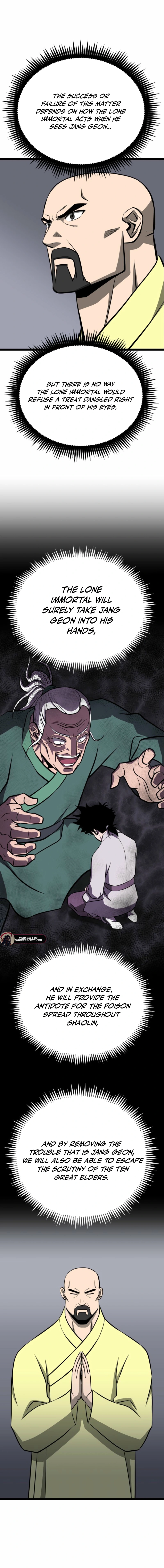 Read One Step Divine Fist EN Manga Online